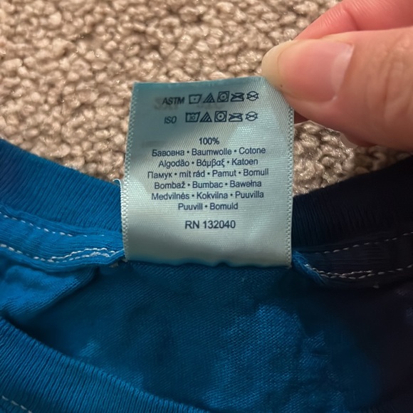 *NOT AVAILABLE* Colortone Size 2XL and 3XL Color Rainbow Tie Dye T-Shirt - Picture 5 of 5